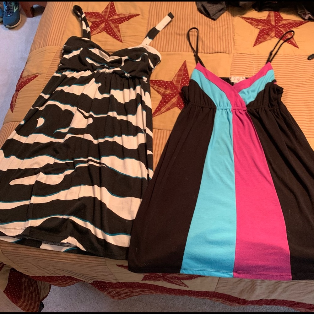 Bundle of 2 Sundresses. OP and Lucy Love Love. M